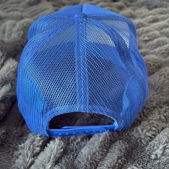 Bad Bunny OTTO Blue Mesh Cap - Picture 4 of 4